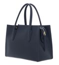 COCCINELLE Myrtha26 Handbag Grained Leather Midnight Blue