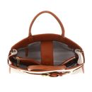 COCCINELLE Sabine Canvas Handbag Natural / Crab
