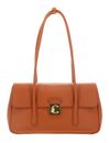 COCCINELLE C-Me Lock Handbag Grained Leather Crab