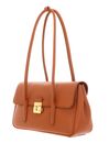 COCCINELLE C-Me Lock Handbag Grained Leather Crab