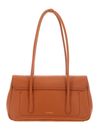 COCCINELLE C-Me Lock Handbag Grained Leather Crab