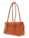 COCCINELLE C-Me Lock Handbag Grained Leather Crab
