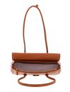 COCCINELLE C-Me Lock Handbag Grained Leather Crab