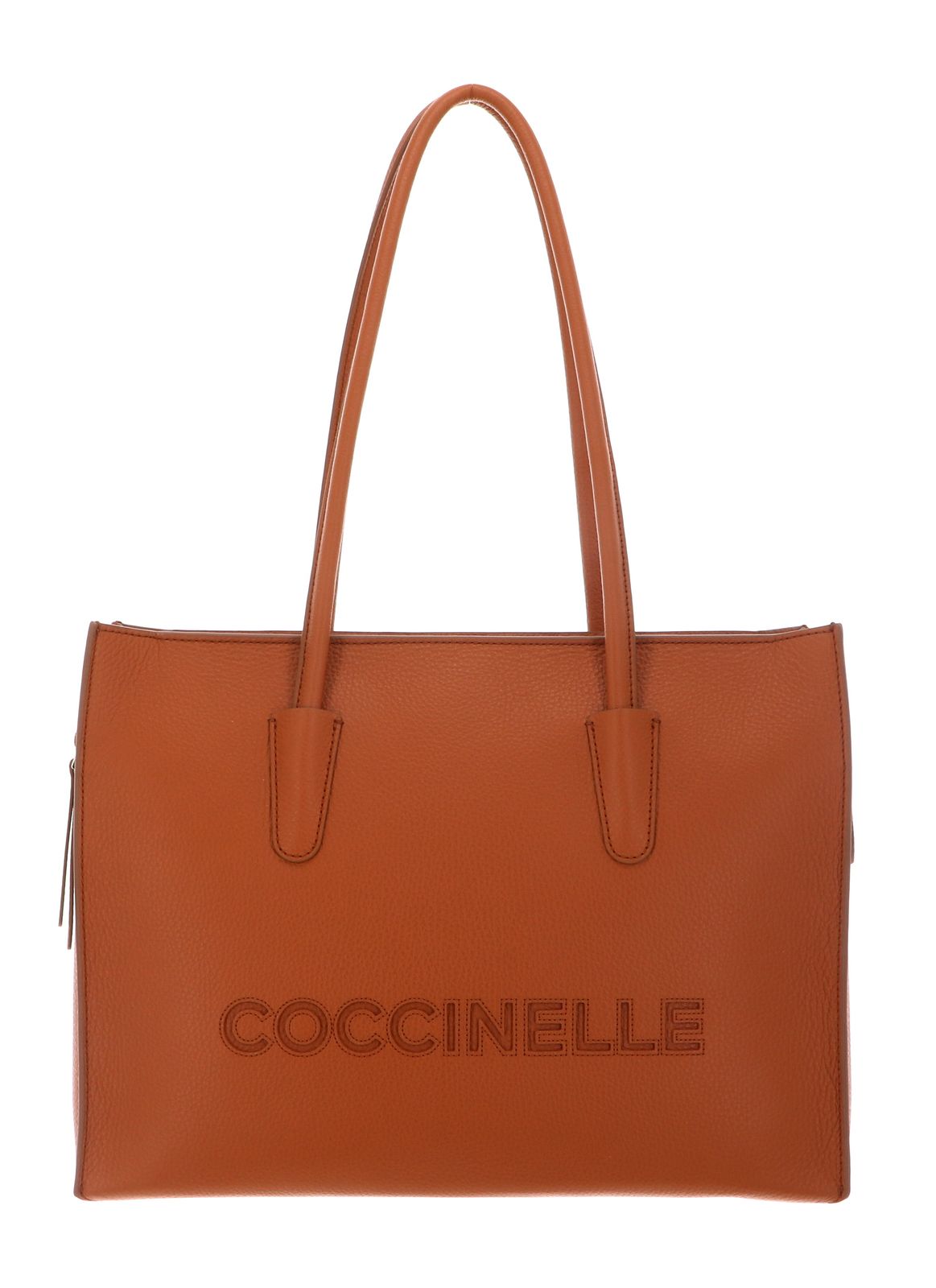 COCCINELLE Myrtha26 Handbag Grained Leather Crab