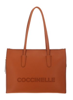 COCCINELLE Myrtha26 Handbag Grained Leather Crab