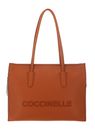 COCCINELLE Myrtha26 Handbag Grained Leather Crab COCCINELLE Myrtha26 Handbag Grained Leather Crab
