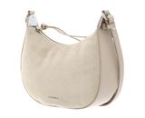 COCCINELLE Fujiko Suede Bi Mini Bag Sandshell / Sandshell