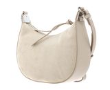 COCCINELLE Fujiko Suede Bi Mini Bag Sandshell / Sandshell