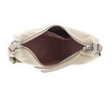 COCCINELLE Fujiko Suede Bi Mini Bag Sandshell / Sandshell