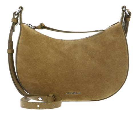 COCCINELLE Fujiko Suede Bi Mini Bag Seagrass / Seagrass