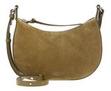 COCCINELLE Fujiko Suede Bi Mini Bag Seagrass / Seagrass