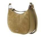 COCCINELLE Fujiko Suede Bi Mini Bag Seagrass / Seagrass