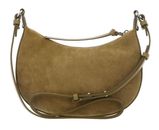 COCCINELLE Fujiko Suede Bi Mini Bag Seagrass / Seagrass
