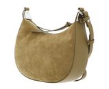 COCCINELLE Fujiko Suede Bi Mini Bag Seagrass / Seagrass