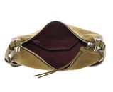 COCCINELLE Fujiko Suede Bi Mini Bag Seagrass / Seagrass