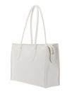 COCCINELLE Myrtha26 Handbag Grained Leather Pearl COCCINELLE Myrtha26 Handbag Grained Leather Pearl