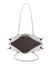 COCCINELLE Myrtha26 Handbag Grained Leather Pearl COCCINELLE Myrtha26 Handbag Grained Leather Pearl