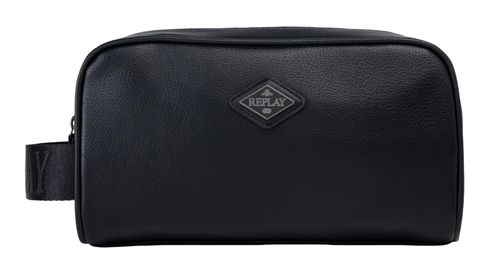 REPLAY Washbag Black REPLAY Washbag Black
