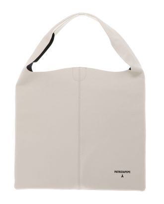 PATRIZIA PEPE Borsa / Bag Wooly White PATRIZIA PEPE Borsa / Bag Wooly White