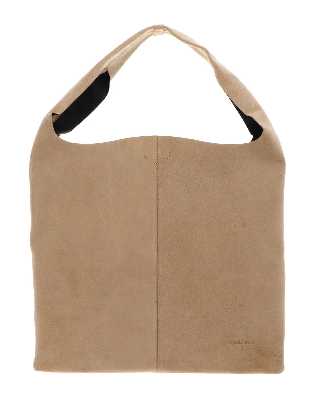 PATRIZIA PEPE Borsa / Bag Sand Beige Suede