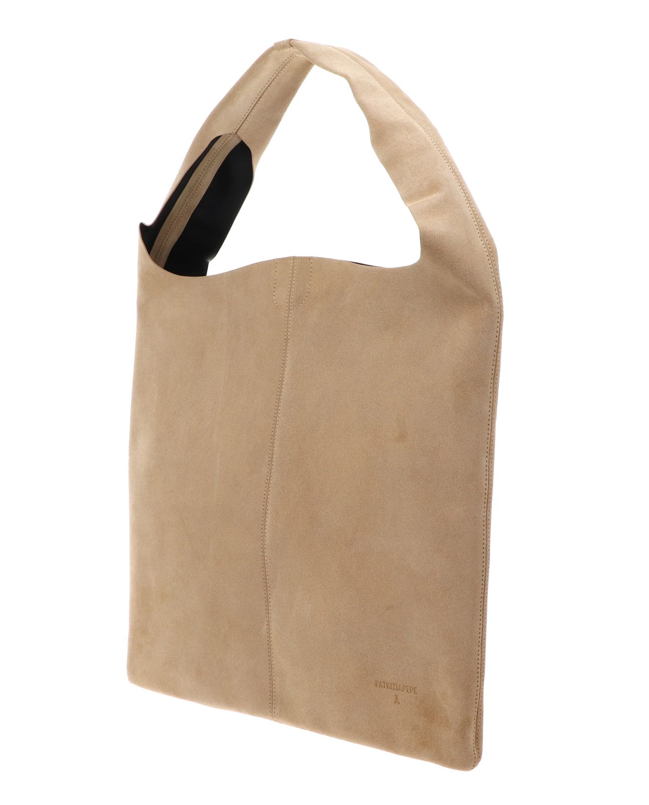 PATRIZIA PEPE Borsa / Bag Sand Beige Suede PATRIZIA PEPE Borsa / Bag Sand Beige Suede