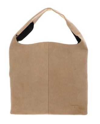 PATRIZIA PEPE Borsa / Bag Sand Beige Suede