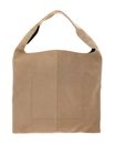 PATRIZIA PEPE Borsa / Bag Sand Beige Suede PATRIZIA PEPE Borsa / Bag Sand Beige Suede