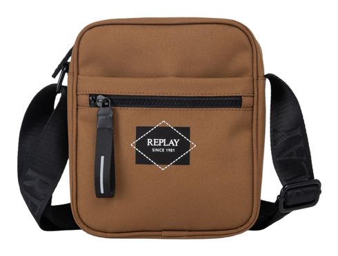 REPLAY Reporter Bag Butter Nut