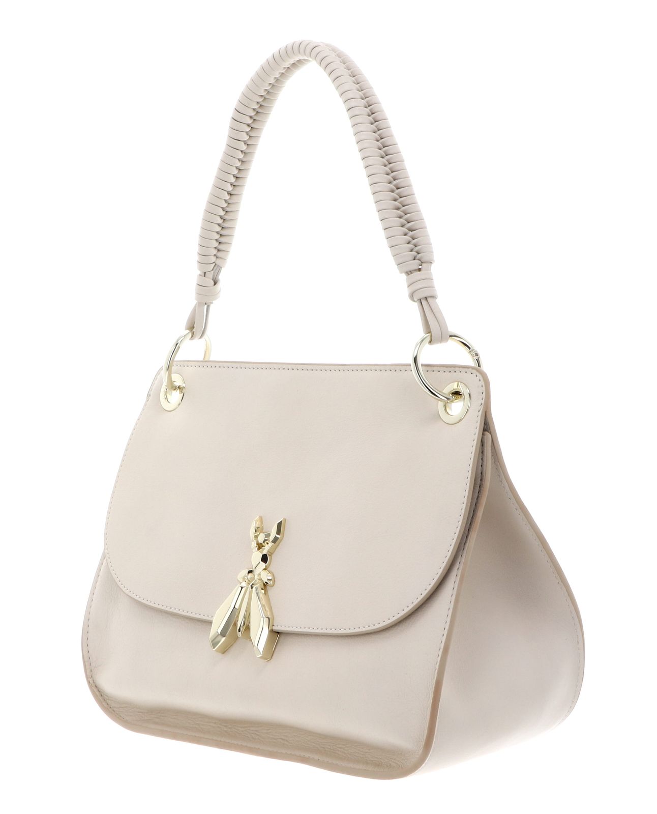 PATRIZIA PEPE Borsa / Bag Wooly White PATRIZIA PEPE Borsa / Bag Wooly White