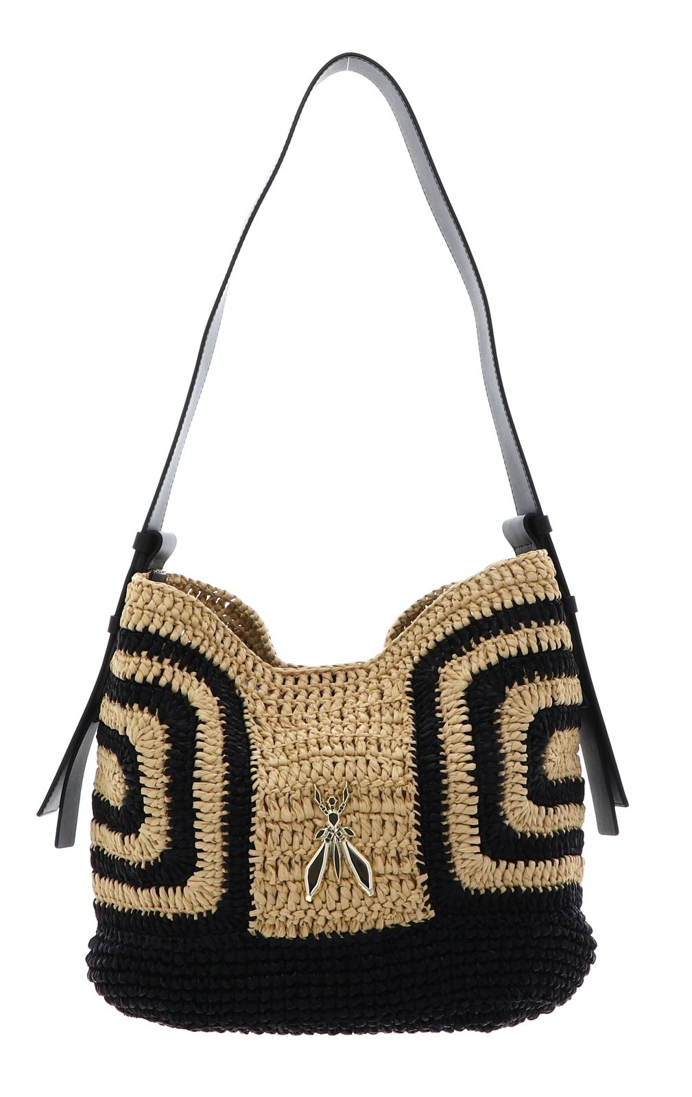 PATRIZIA PEPE Borsa / Bag Black / Natural