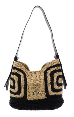 PATRIZIA PEPE Borsa / Bag Black / Natural