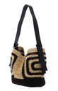 PATRIZIA PEPE Borsa / Bag Black / Natural PATRIZIA PEPE Borsa / Bag Black / Natural