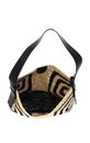 PATRIZIA PEPE Borsa / Bag Black / Natural PATRIZIA PEPE Borsa / Bag Black / Natural