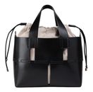 REPLAY Handbag Black + Partr. + Cream White + Monk'R