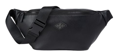 REPLAY Crossbody Bag Black REPLAY Crossbody Bag Black