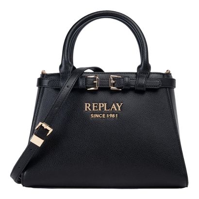 REPLAY Hand Bag Black