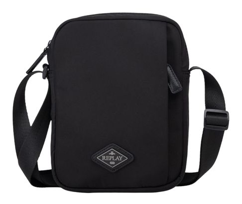 REPLAY Reporter Bag Black