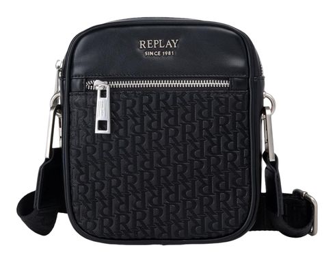REPLAY Reporter Bag Black