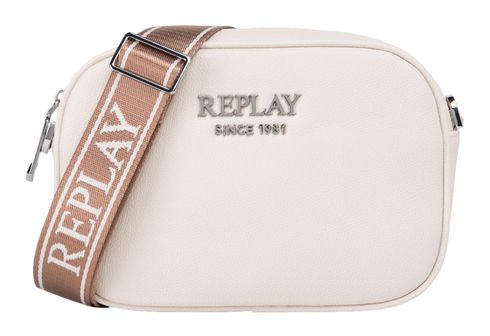 REPLAY Crossbody Bag White Smoke