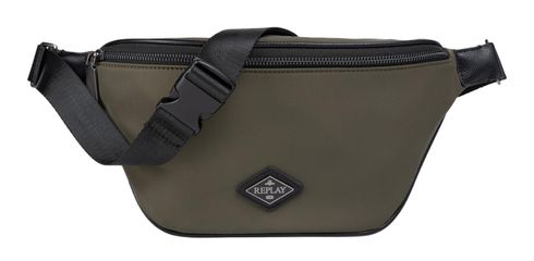 REPLAY Crossbody Bag Dusty Olive