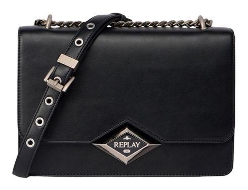REPLAY Crossbody Bag Black