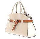 COCCINELLE New Tric Handbag Smooth Leather Sandshell / Pearl / Crab