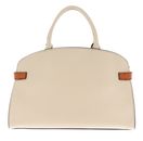COCCINELLE New Tric Handbag Smooth Leather Sandshell / Pearl / Crab