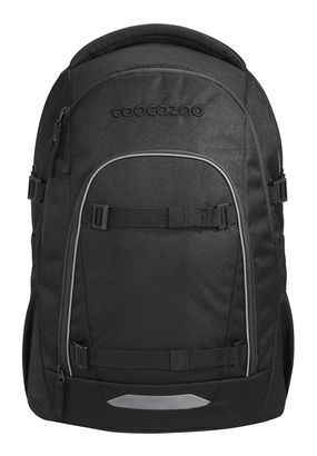 coocazoo Mate School Backpack Black Coal
