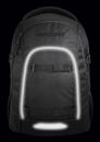 coocazoo Mate School Backpack Black Coal