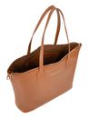 VALENTINO Dea Re Shopping Bag Cuoio