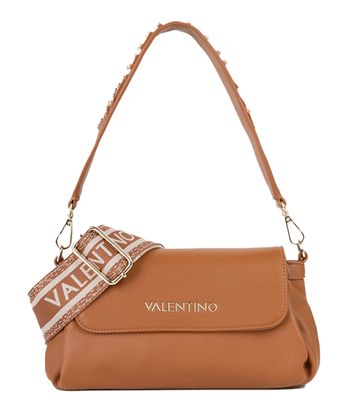VALENTINO Dea Re Flap Bag Cuoio