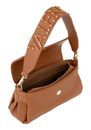 VALENTINO Dea Re Flap Bag Cuoio