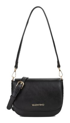 VALENTINO Muse Flap Bag Nero