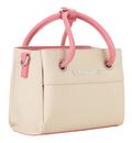 VALENTINO Alexia Summer Shopping Bag Nat / Rosa VALENTINO Alexia Summer Shopping Bag Nat / Rosa